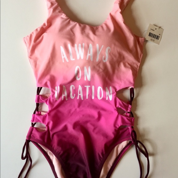 Alter’d State swimsuit “Always on Vacation” - Picture 4 of 5